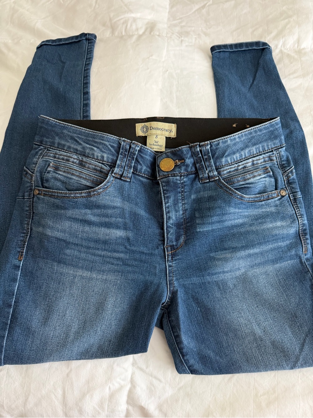 Democracy “AB” Technology Jeans